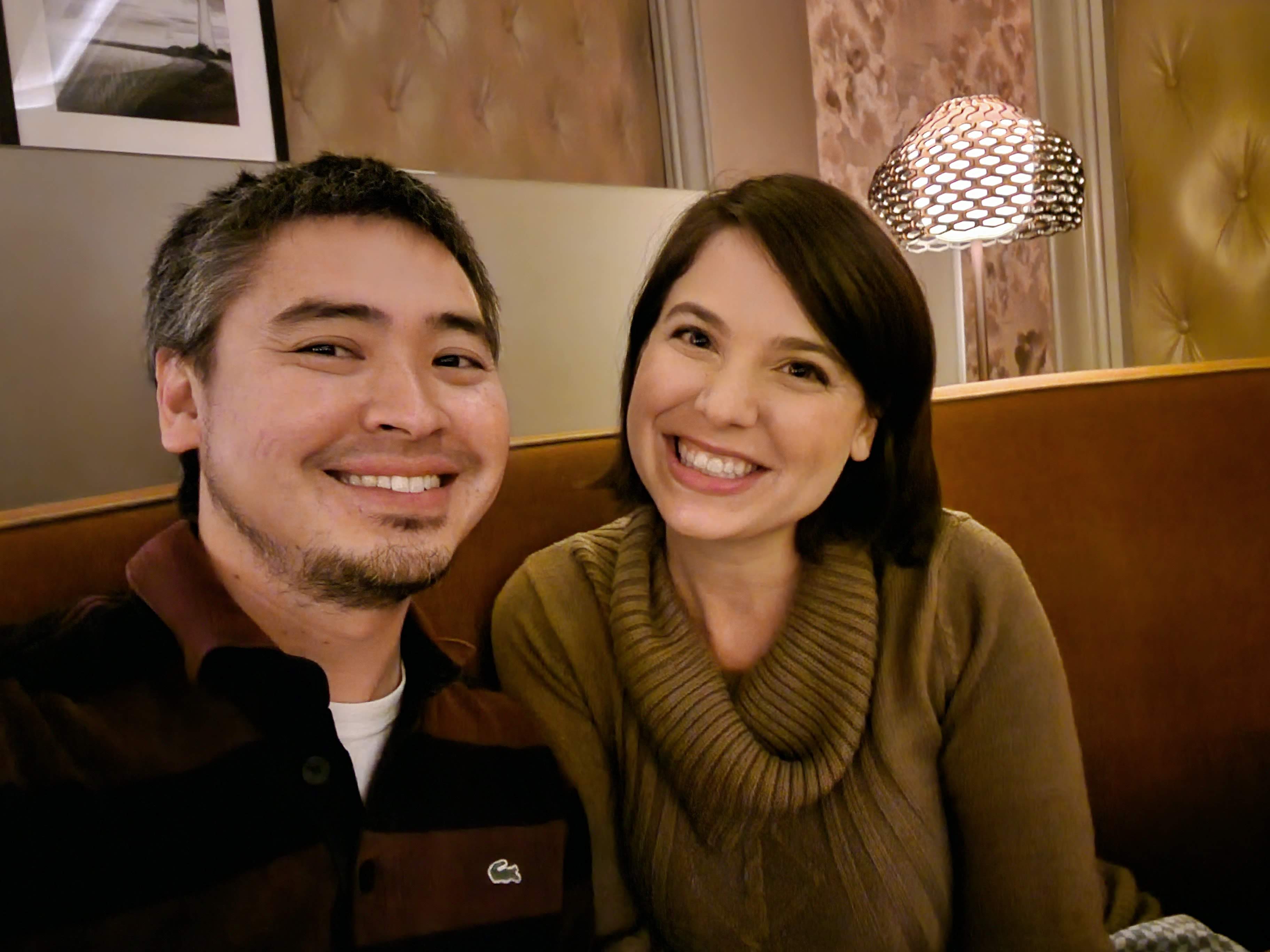 johnny and joanna wen selfie