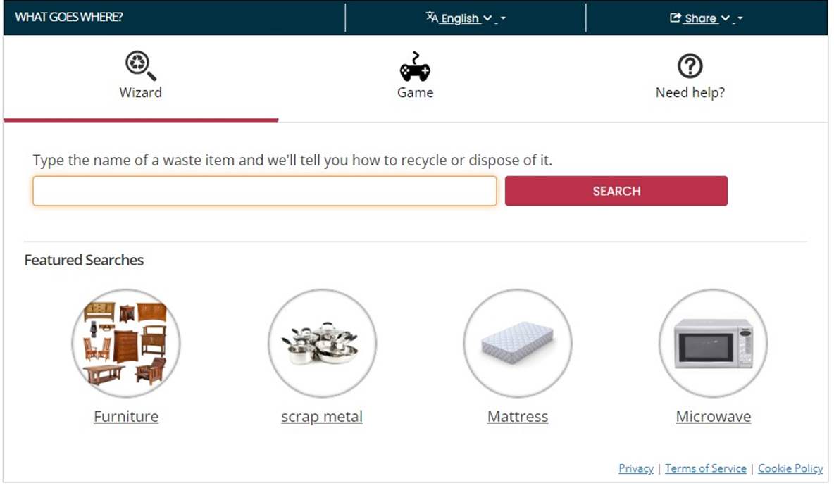 screenshot of what goes where widget 