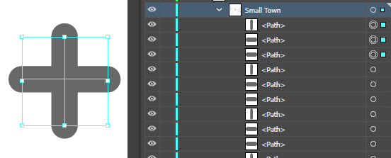 Results of using symbol shape Results of using symbol shape