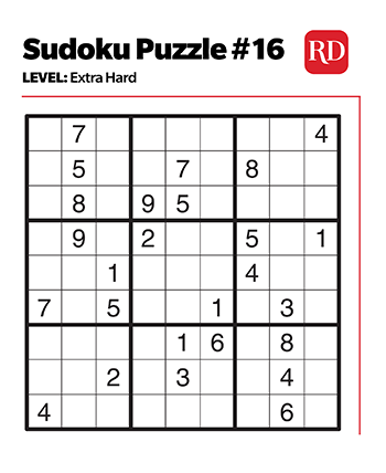 Sudoku puzzle 