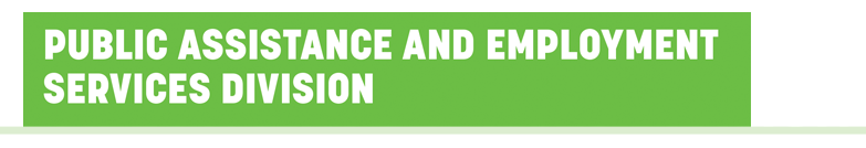 Public Assistance and Employment Services