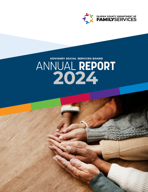 Fairfax County Advisory Services Board 2024 Annual Report Cover