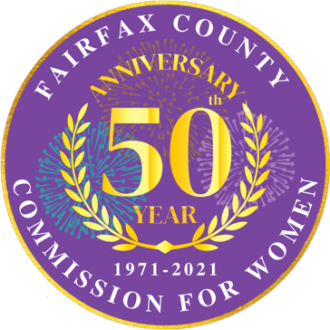 commission-for-women-50-anniversary-logo