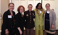 2014 Members of the Commission for Women with Sheriff Stacey Kincaid