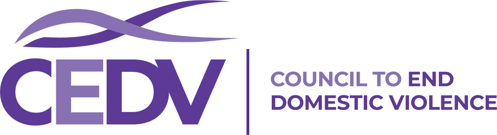 Council to End Domestic Violence banner graphic