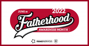 Fatherhood Awareness Month Facebook Graphic 2022