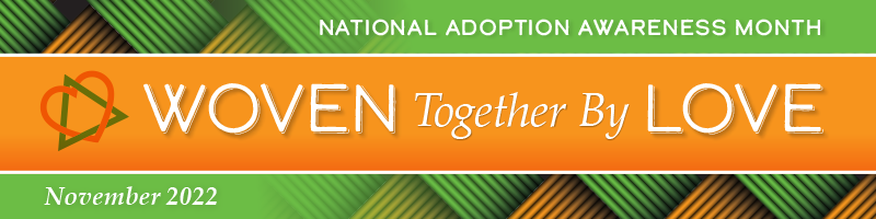 National Adoption Awareness Month Web Banner