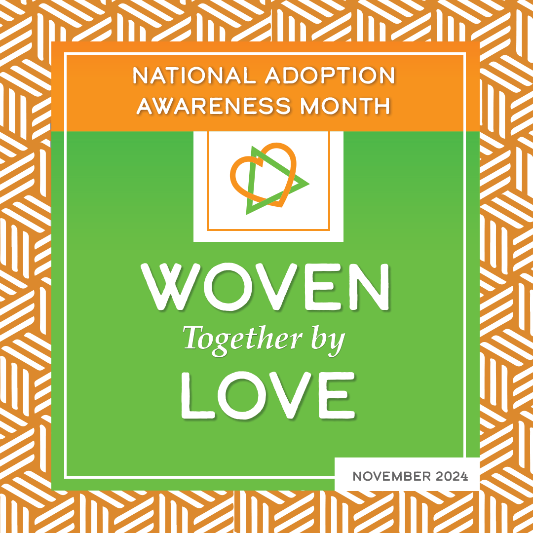National Adoption Month (Instagram Image)
