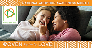 National Adoption Month (Facebook Image)