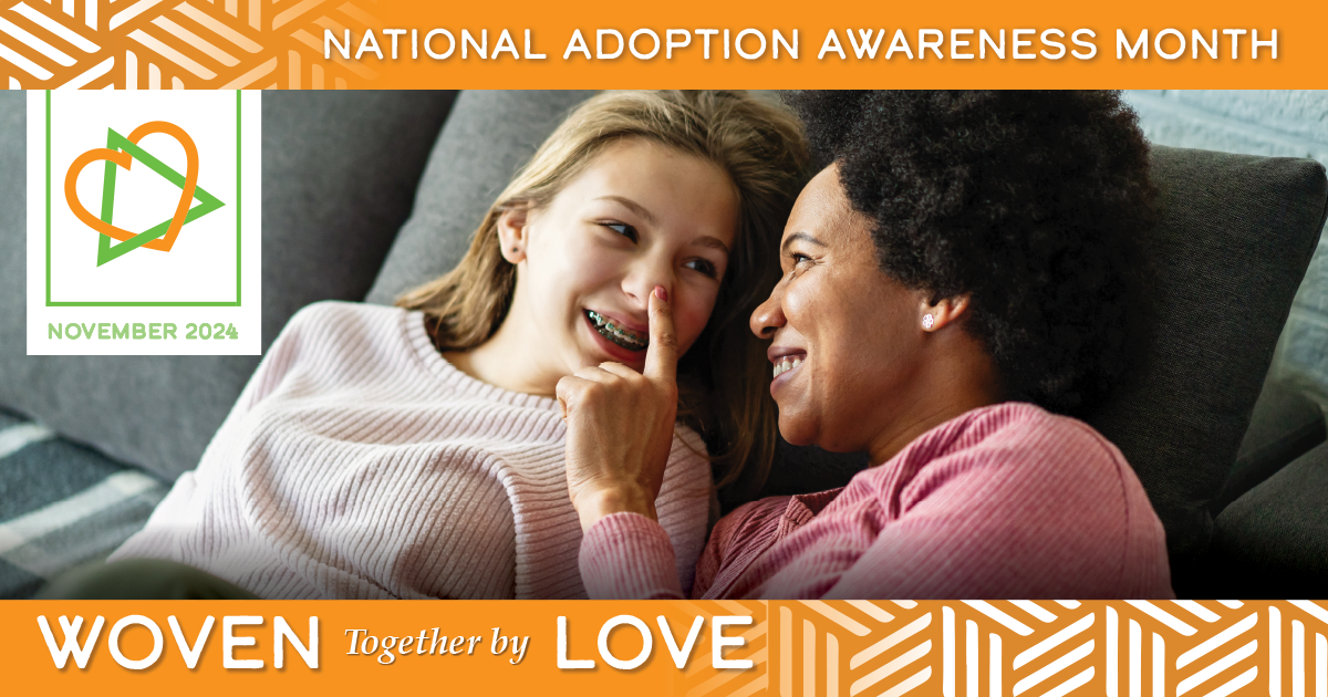 National Adoption Awareness Month 