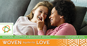 National Adoption Month (Facebook Image)