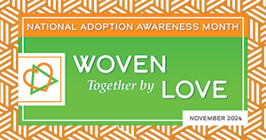 National Adoption Month (Facebook Image)
