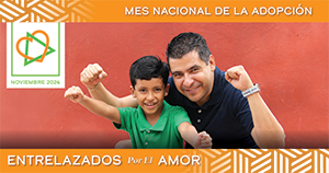 National Adoption Month (Spanish Facebook Image)