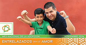 National Adoption Month (Spanish Facebook Image)