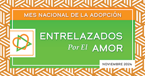 National Adoption Month (Spanish Facebook Image)