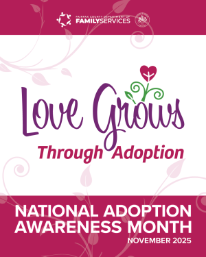 National Adoption Awareness Month: Love Grows Through Adoption (Graphic 2)