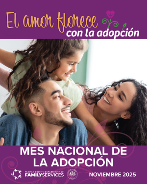 Love Grows Through Adoption (Spanish Graphic 3)