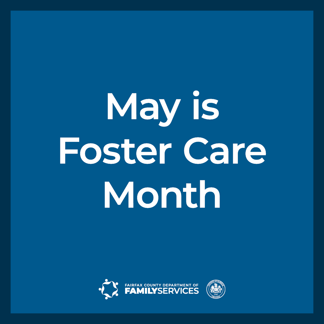 May is Foster Care Month Facebook Instagram graphic