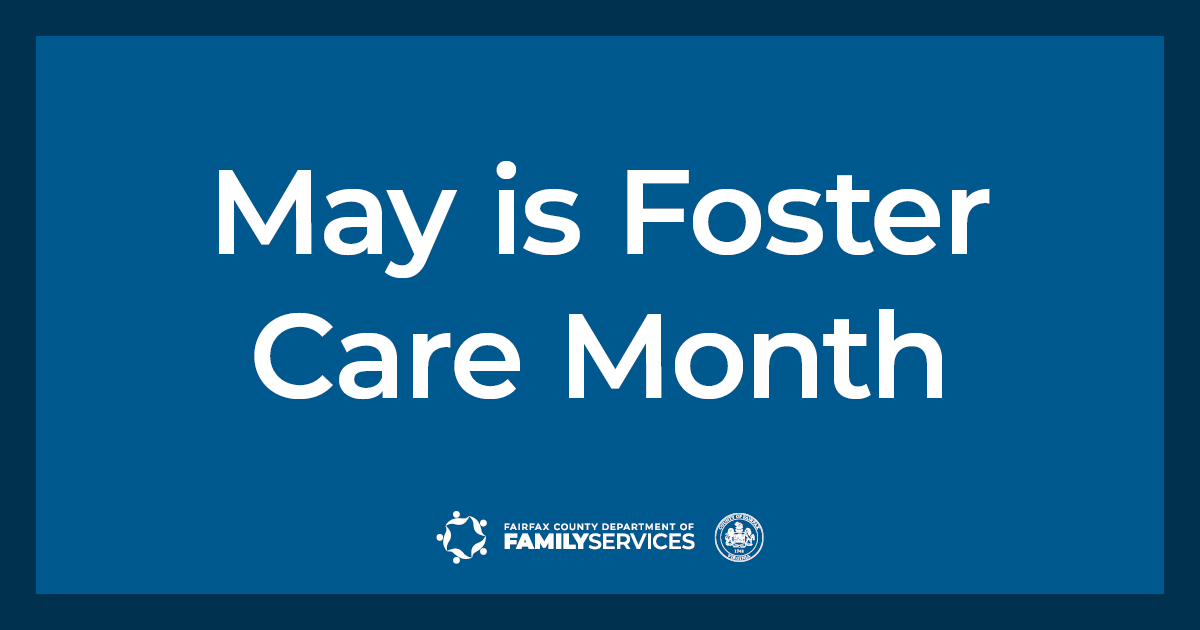 May is Foster Care Month Twitter graphic