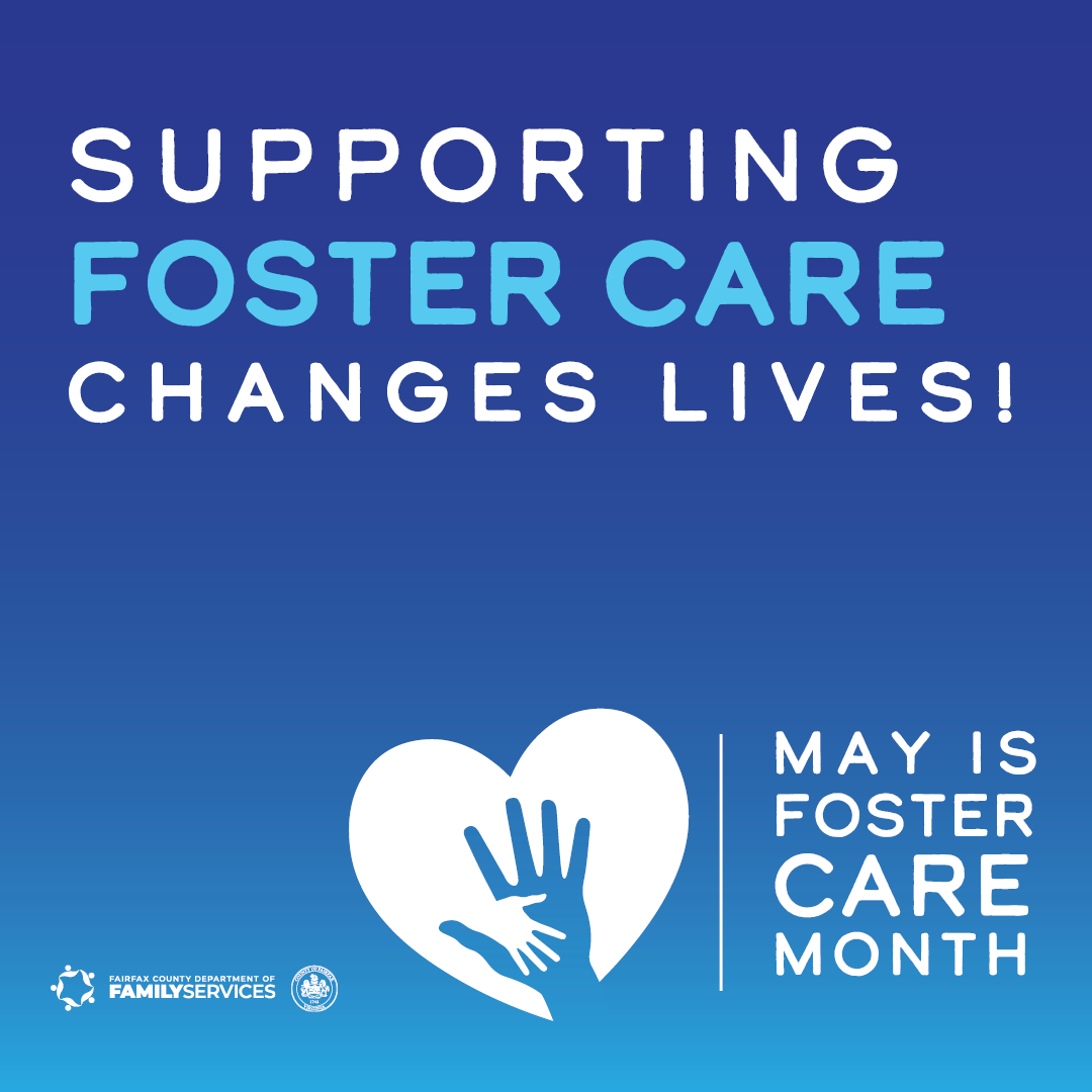 Supporting Foster Care Changes Lives! May is Foster Care Month