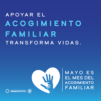 Foster Care Month (Spanish Image 2)