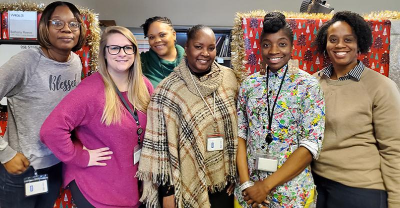 Foster Care Unit Annandale group photo