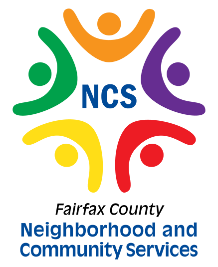 Fairfax County Neighborhood and Community Services logo graphic