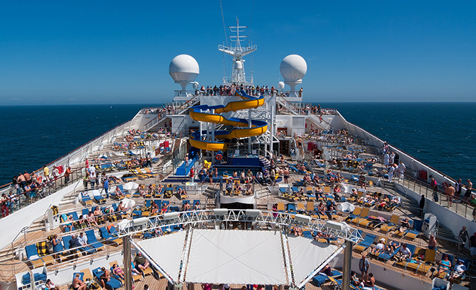 vacation cruise ship