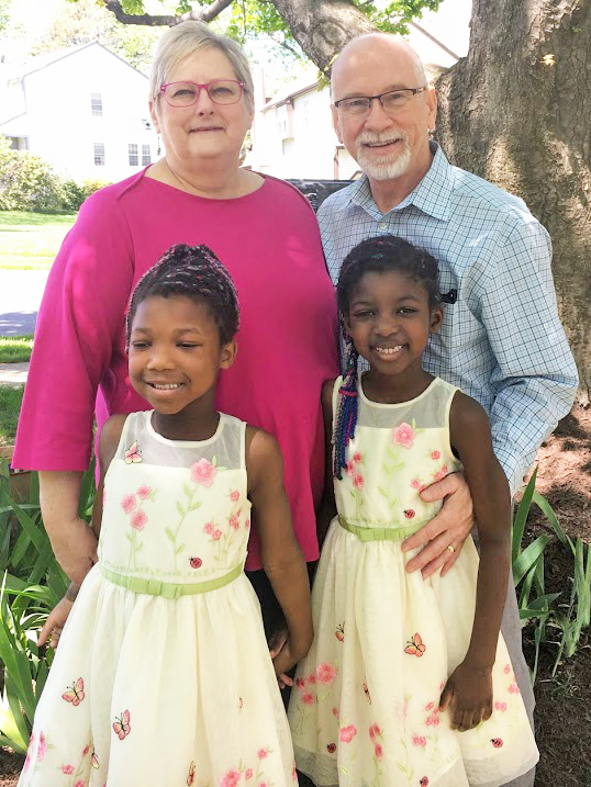 Marissa and Randy with their daughters