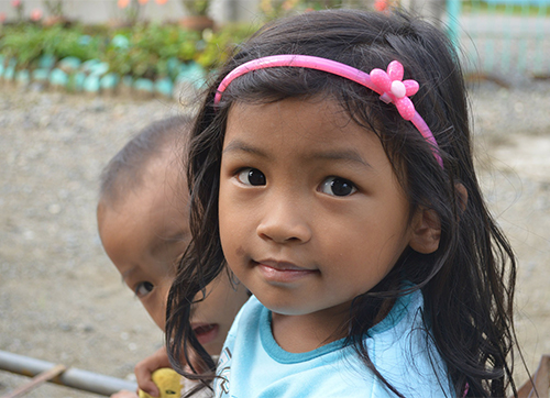 Filipino children