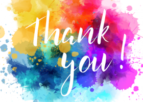 colorful Thank You graphic 