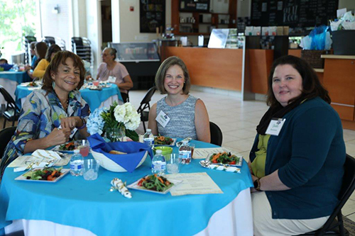 people sitting around a table