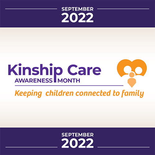 kinship month graphic