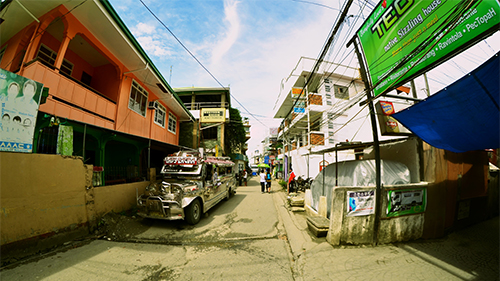 Street in Philippines