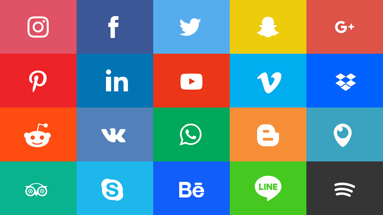 social media icons