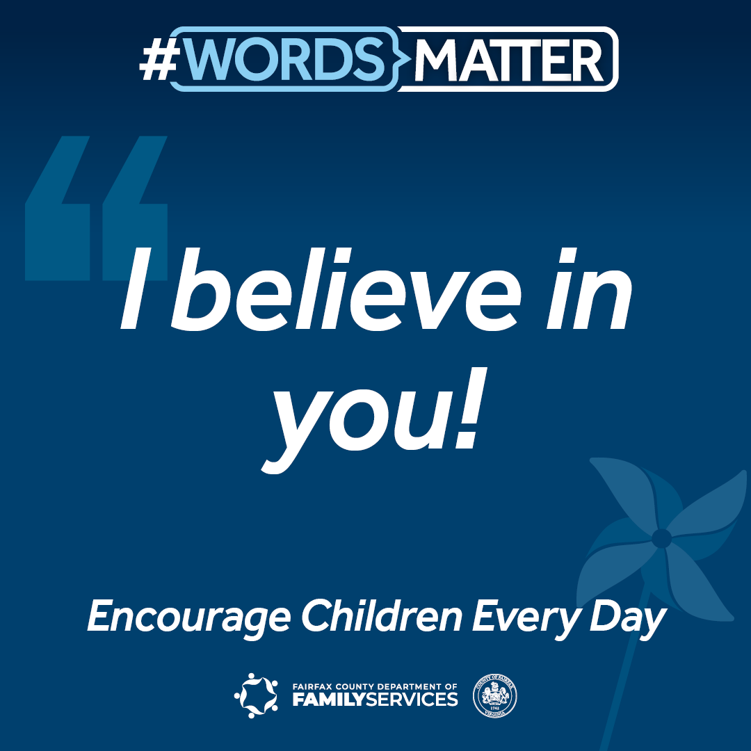 Words Matter- I believe in you- graphic