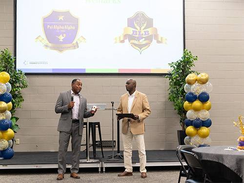 Foster Care Graduation Omega Psi Phi