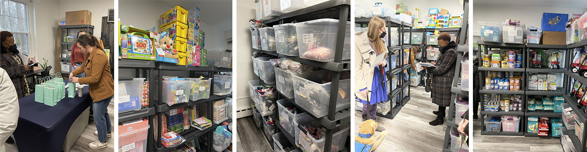 Foster the Family Visit Collage