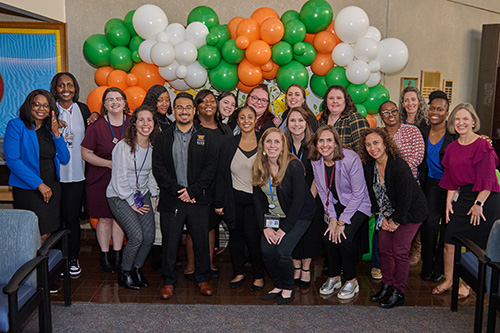 Foster Care and Adoption Staff