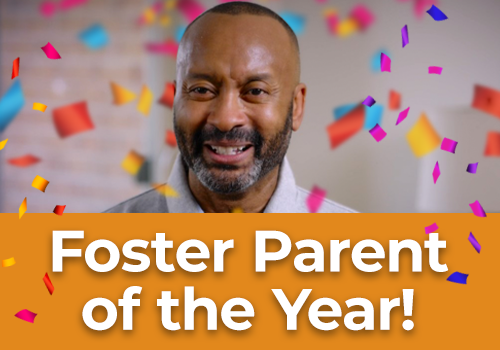 2024 Fairfax County Foster Parent of the Year: Calvin Dyson