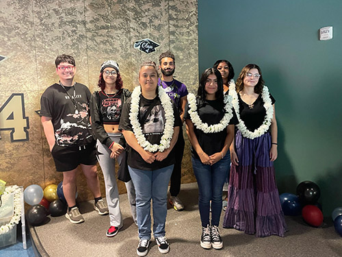 group of foster care graduates 