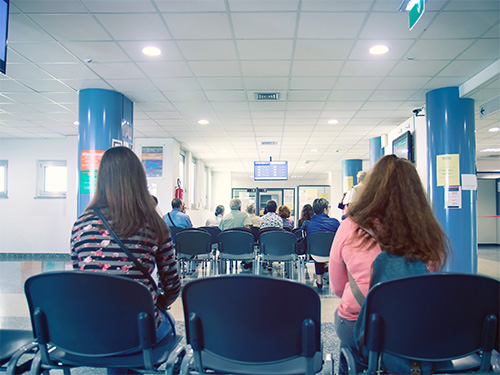 hospital waiting room