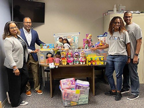 Jack and Jill donations