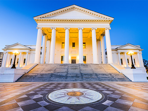 Virginia capitol building