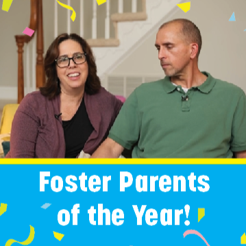  Foster Parents of the Year: Adam and Amy Suppes