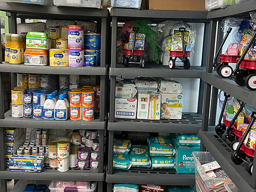 food pantry