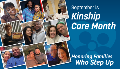 September is Kinship Care Month