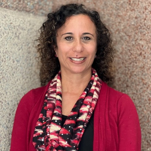 Social Services Specialist Natalie Sposato