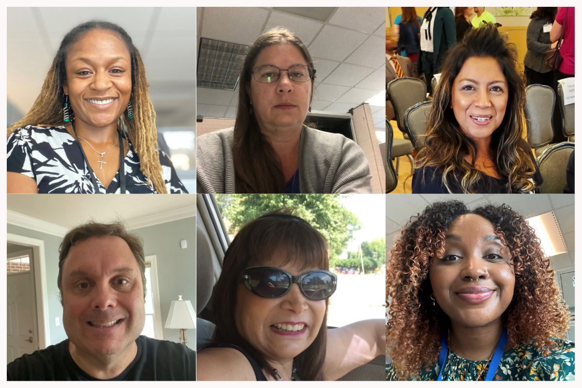South County Foster Care Unit staff