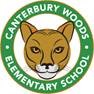Canterbury Woods Elementary School graphic logo